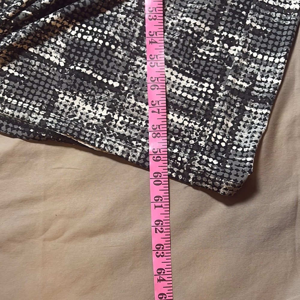 Lane Bryant Black and White Geometric Jumpsuit - Picture 5 of 5